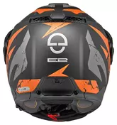 E2 Explorer Orange Black, Orange, Grey