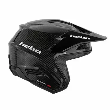 HEBO Zone Race K3 Carbon jethelm Черный