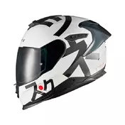 Nexx Y.100r Nippon Мотошлем White Белый