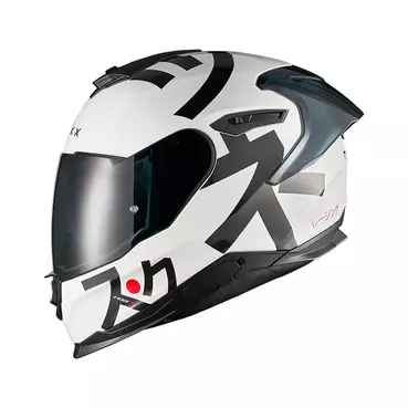 Nexx Y.100r Nippon Мотошлем White Белый