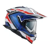 Premier Discovery Gl 13 Мотошлем White Red Blue Белый