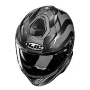 Hjc I91 Arven Modular Мотошлем Black Черный