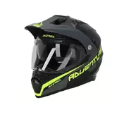 Acerbis Flip Fs-606 2206 Мотошлем Black Grey Серый