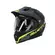 Acerbis Flip Fs-606 2206 Мотошлем Black Grey Серый