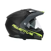 Acerbis Flip Fs-606 2206 Мотошлем Black Grey Серый