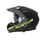 Acerbis Flip Fs-606 2206 Мотошлем Black Grey Серый