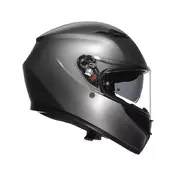Agv K3 E2206 Mono Luna Мотошлем Grey Matt Серый