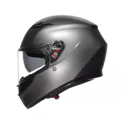 Agv K3 E2206 Mono Luna Мотошлем Grey Matt Серый