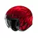 Hjc V31 Firo Мотошлем Red Красный