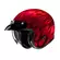 Hjc V31 Firo Мотошлем Red Красный
