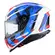 Premier Hyper 22.06 Мотошлем Hp 12 Blue Синий