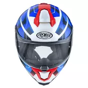 Premier Hyper 22.06 Мотошлем Hp 12 Blue Синий