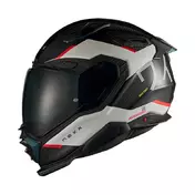 Nexx X.wst3 Manga Мотошлем White Red Белый