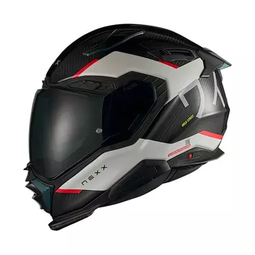 Nexx X.wst3 Manga Мотошлем White Red Белый