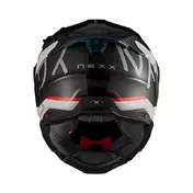 Nexx X.wst3 Manga Мотошлем White Red Белый