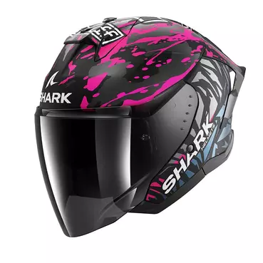 Shark Skwal Jet Cup Replica Redding Mat Мотошлем Purple Фиолетовый