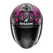 Shark Skwal Jet Cup Replica Redding Mat Мотошлем Purple Фиолетовый