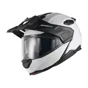 NEXX X.Lifecountry Plain Modularhelm Белый