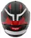 X-904 UC QUIN CALIBRO Carbon, Red