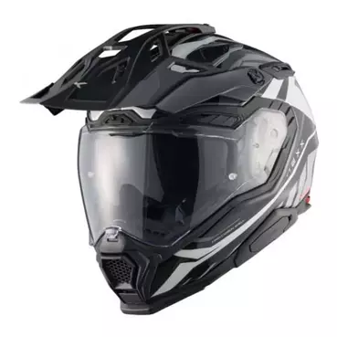 NEXX X.WED3 Gobi integralhelm Серо-белый