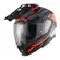 NEXX X.WED3 Gobi integralhelm Бело-оранжевый
