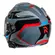 Hjc Rpha 71 Hapel Мотошлем Grey Red Серый