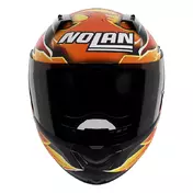 Nolan N60.6 Sport Replica Iannone Мотошлем Оранжевый