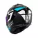 Shark Spartan Gt Pro Carbon Track Racer Blue Синий