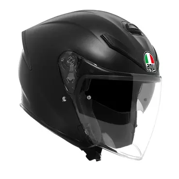 Agv K5 Jet Evo Mono Мотошлем Black Matt Черный