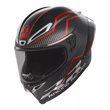 Agv Pista Gp Rr E2206 Performante Мотошлем Red Красный