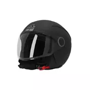 Acerbis Jet Brezza Мотошлем Black 2 Черный