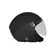 Acerbis Jet Brezza Мотошлем Black 2 Черный
