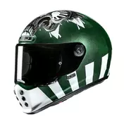 Hjc V10 Crania Мотошлем Green Зеленый