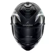 Shark Spartan Gt Pro Carbon Ritmo Мотошлем Iridiscent Белый