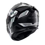 Shark Spartan Gt Pro Carbon Ritmo Мотошлем Iridiscent Белый