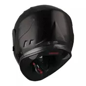 Simpson Venom Carbon 22.06 Мотошлем Black Черный
