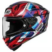Shoei X-spr Pro Valion Tc-10 Мотошлем Синий