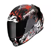 Scorpion Exo 491 Spector Мотошлем Red Красный