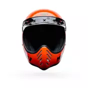 Bell Moto-3 Ece6 Classic Мотошлем Orange Оранжевый