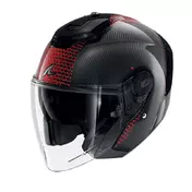 Shark Rs Jet Carbon Ikonik Мотошлем Red Красный