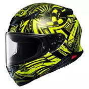 Shoei Nxr 2 Beaut Tc-3 Мотошлем Yellow Желтый