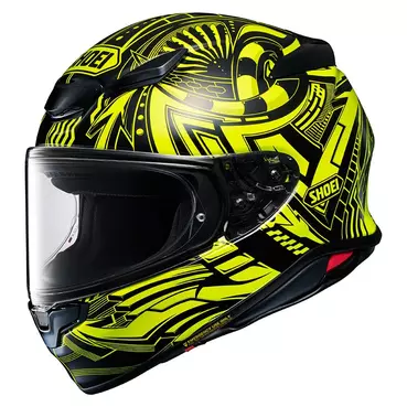 Shoei Nxr 2 Beaut Tc-3 Мотошлем Yellow Желтый
