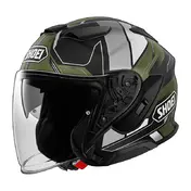 Shoei J-cruise 3 Whizzy Tc-11 Мотошлем Vert Зеленый