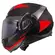 LS2 FF910 Advant II Astral Modularhelm Красный