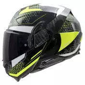 LS2 FF910 Advant II Astral Modularhelm Hi-Vis Yellow