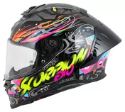 EXO-R1 Evo II Air Savage Black, Blue, Pink