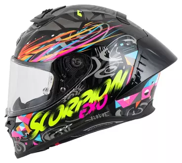 EXO-R1 Evo II Air Savage Black, Blue, Pink