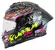 EXO-R1 Evo II Air Savage Black, Blue, Pink