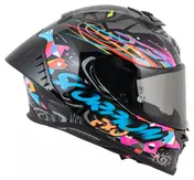 EXO-R1 Evo II Air Savage Black, Blue, Pink