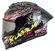 EXO-R1 Evo II Air Savage Black, Blue, Pink